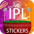 Icona IPL Stickers For Whatsapp 2019