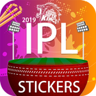 IPL Stickers For Whatsapp 2019 icono