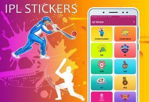 IPL Stickers For Whatsapp 2019 poster