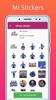 برنامه‌نما IPL Stickers For Whatsapp 2019 عکس از صفحه