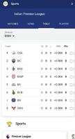 IPL SCHEDULE 2020 ảnh chụp màn hình 1