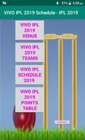 VIVO IPL 2019 Schedule - IPL 2019 capture d'écran 1