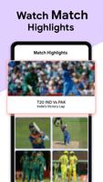 Live Cricket TV syot layar 1