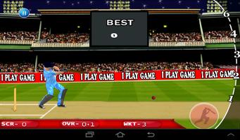 T20 Cricket Blast 2014 captura de pantalla 2