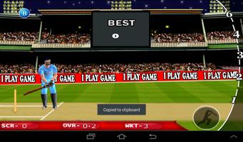 T20 Cricket Blast 2014 captura de pantalla 3