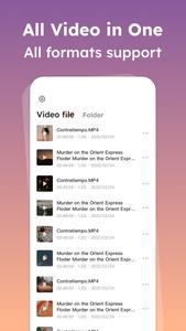 iPlayer- Offline Video Player 截图 3
