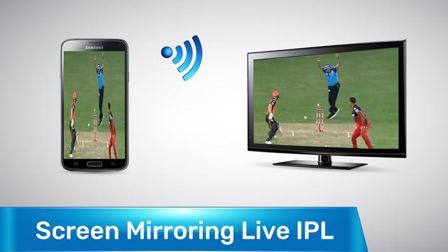 IPL Live Screen Mirroring Tv poster