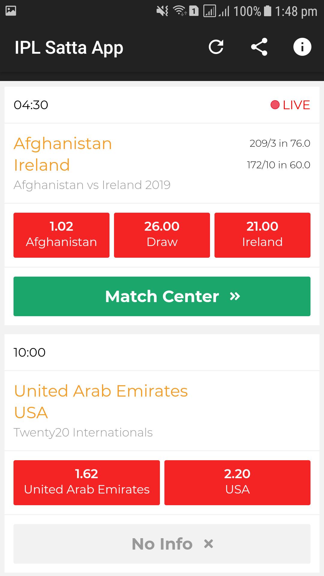 Cricket Satta App Cricket Satta App
