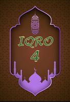 Poster Iqro 4 dengan Suara