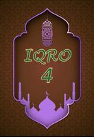 Iqro 4 dengan Suara poster