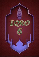 Iqro 6 dengan Suara Poster