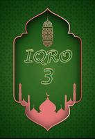 Poster Iqro 3 dengan Suara