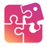 عکس پازلی برای اینستا