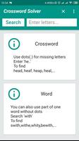 Crossword Solver Affiche