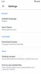 GetSub - Subtitles Downloader APK download