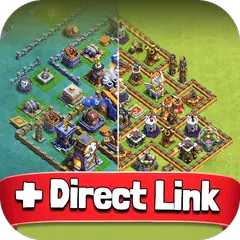 Clash Base Layout | Quick Copy APK download