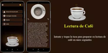 Lectura de la taza de café