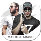 گلچین آهنگ های مسیح و آرش AP icon