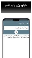 فرهنگ عروضی هم صدا capture d'écran 3