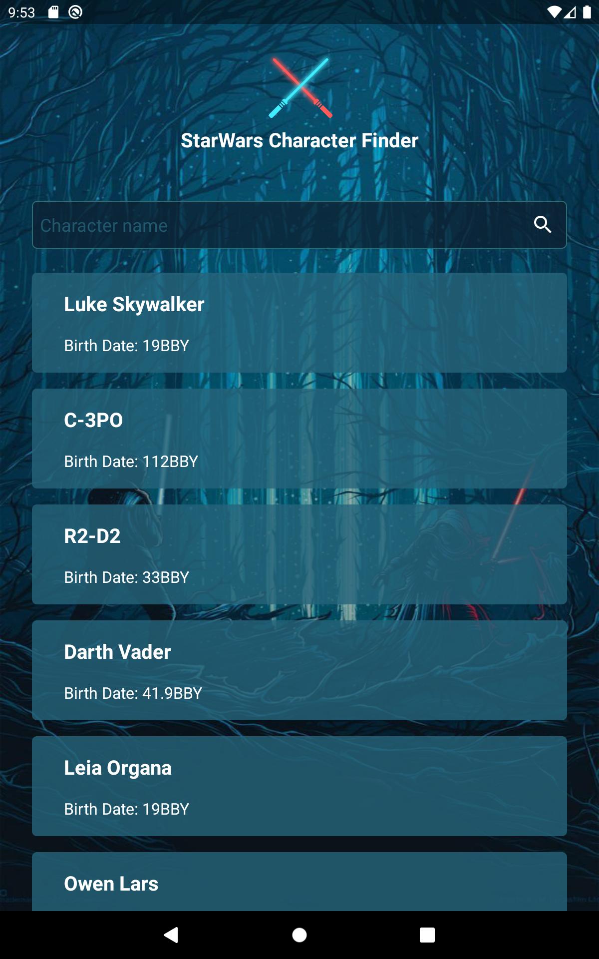 Character Finder For Star Wars For Android Apk Download - roblox character finder