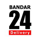 Bnadar24 Logistics-icoon