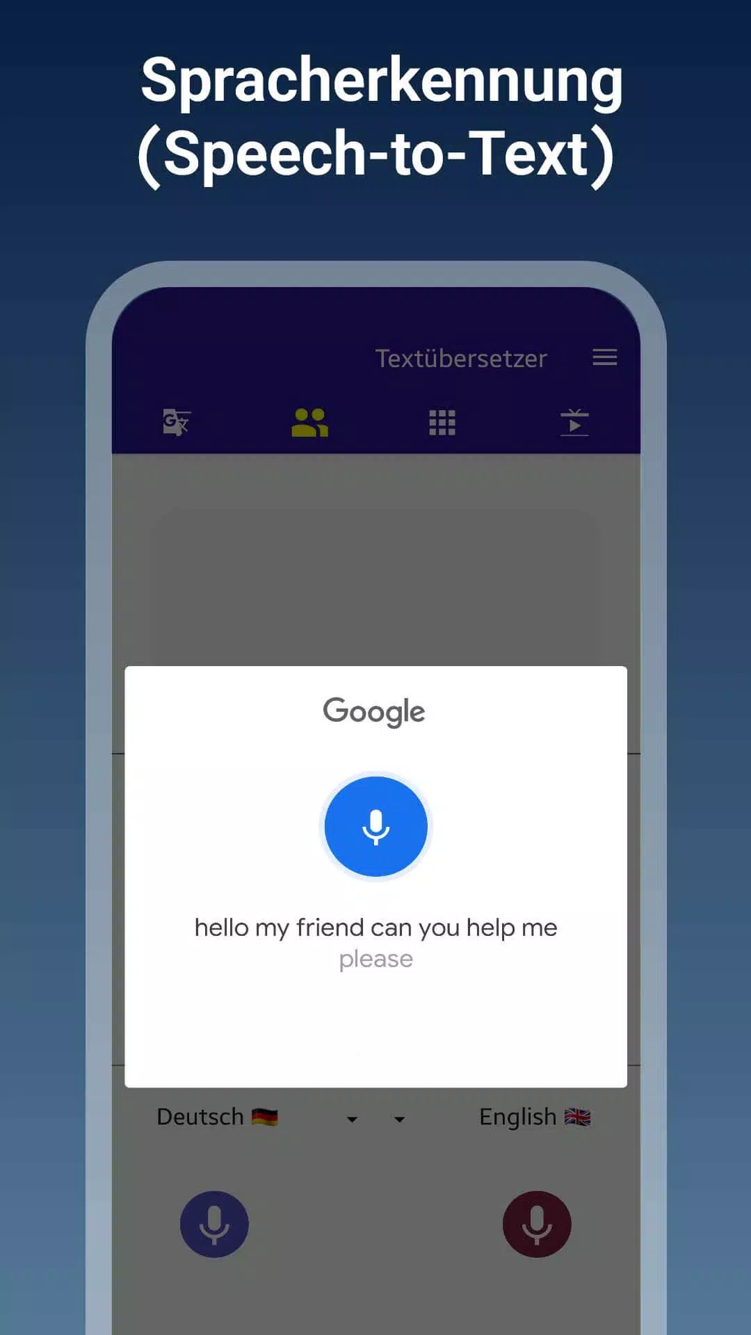 Textübersetzer APK für Android herunterladen