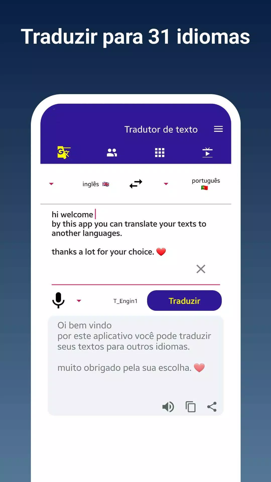 Tradutor Ingles Portugues APK for Android Download