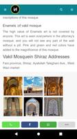 Iran Mosques Affiche