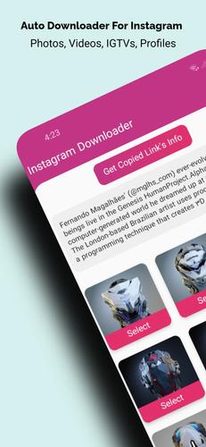 Auto Downloader For Instagram Loginless For Android Apk Download - roblox project alpha v2