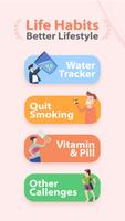 Habit Tracker - Health & Life  پوسٹر