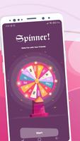 Spinner - Custom wheels & rand постер