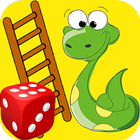 Snake and ladder آئیکن