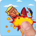 Trump Smasher - Blow up Donald Trump's atackers icône