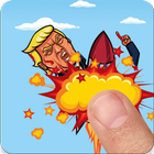 Trump Smasher - Blow up Donald Trump's atackers आइकन