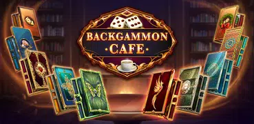 Cafe Backgammon: Board Game