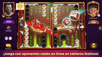 café de Backgammon captura de pantalla 1