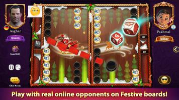 Cafe Backgammon: Board Game 截图 1