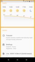 Weather capture d'écran 3