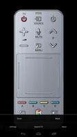 Touchpad remote for Samsung TV poster