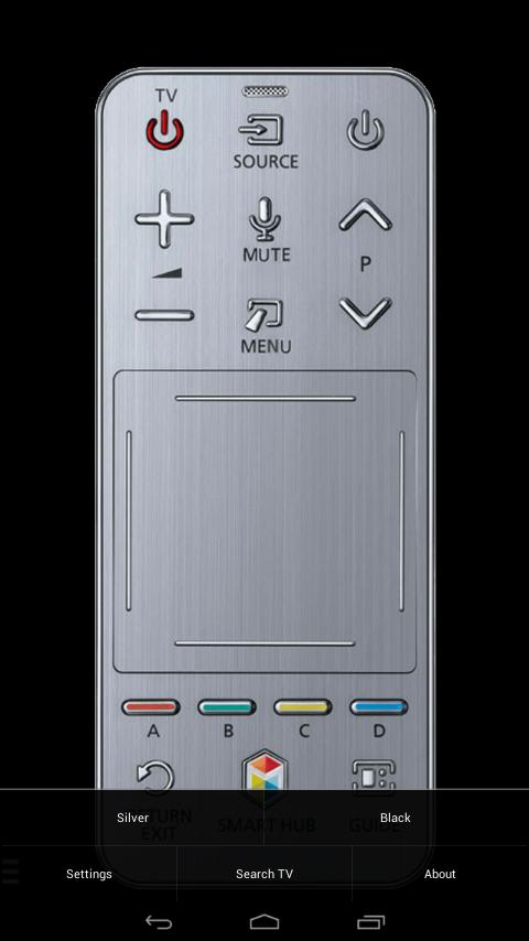 Touchpad remote for Samsung TV APK pour Android Télécharger