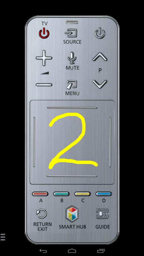 TV (Samsung) Smart Remote (w touchpad & keyboard) for Android - APK Download