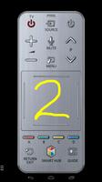 Touchpad remote for Samsung TV ภาพหน้าจอ 2