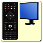 Remote for Vizio TV (IR) Zeichen