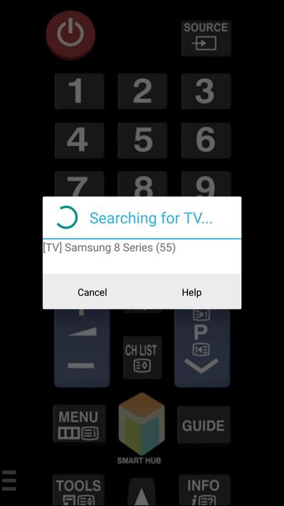 TV (Samsung) Remote Control screenshot 3