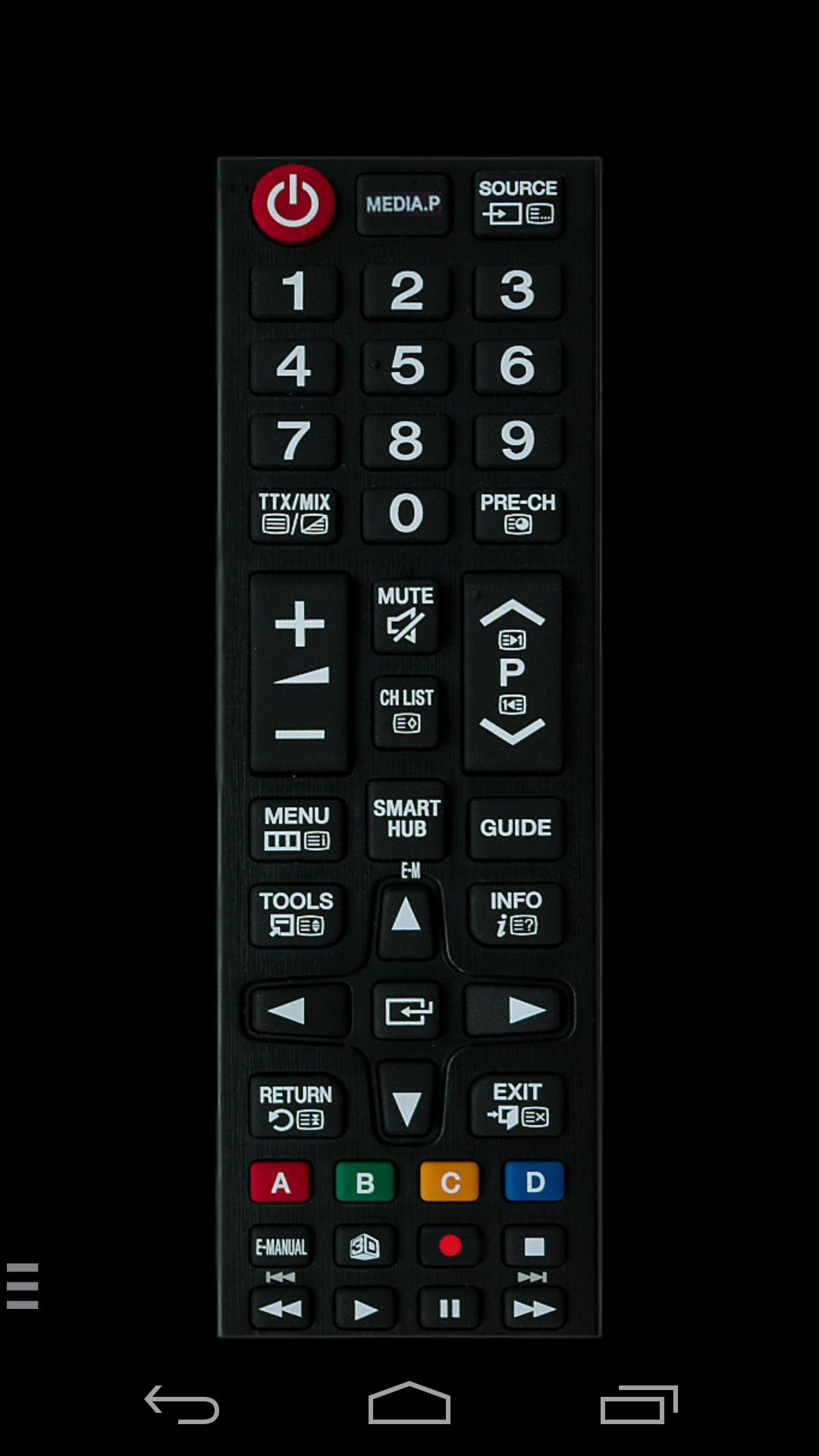 TV (Samsung) Remote Control for Android - APK Download