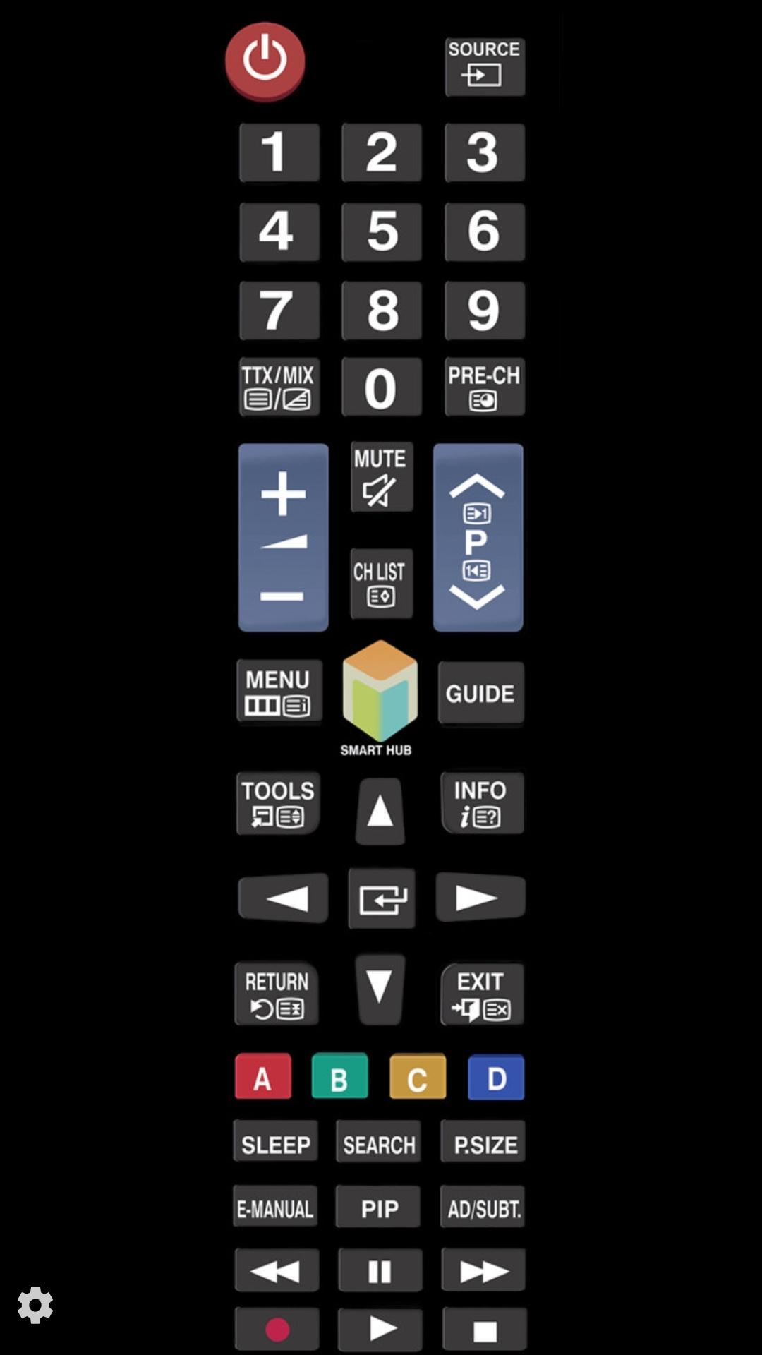 TV (Samsung) Remote Control für Android - APK herunterladen
