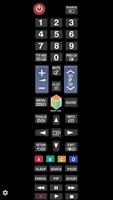 TV (Samsung) Remote Control plakat