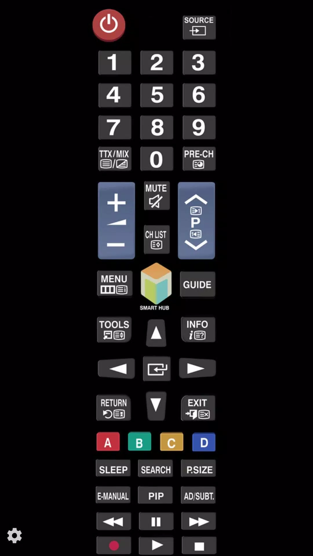 Sam TV Remote - Remote For SamSung TV APK (Android App) - Free