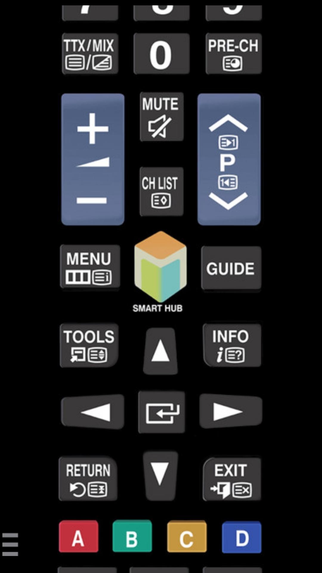 TV (Samsung) Remote Control for Android - APK Download
