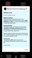 TV (Samsung) Remote Control syot layar 1